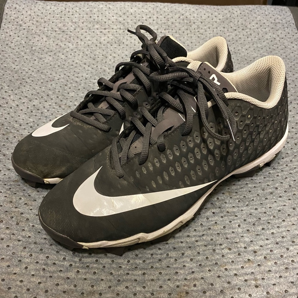 Nike Vapor Ultrafly 2 Keystone Black Baseball Cleats AO7945-010 Men’s Size 9